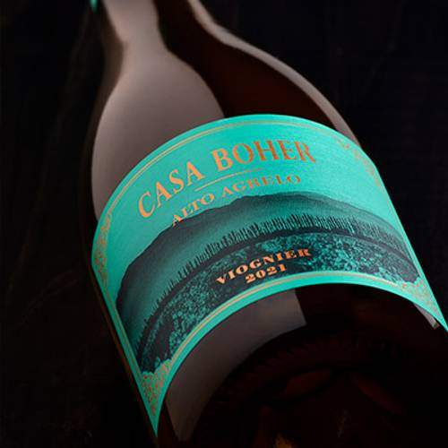 CASA BOHER ALTO AGRELO VIOGNIER imagen 2