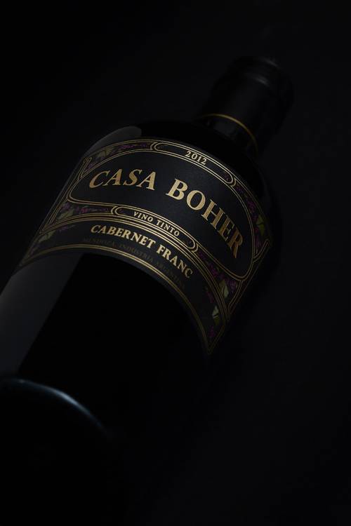 CASA BOHER CABERNET FRANC imagen 2