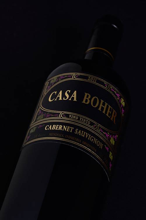 CASA BOHER CABERNET SAUVIGNON imagen 2