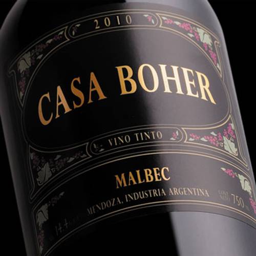 CASA BOHER MALBEC imagen 2