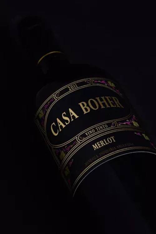 CASA BOHER MERLOT imagen 2