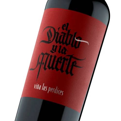 EL DIABLO Y LA MUERTE MALBEC imagen 2