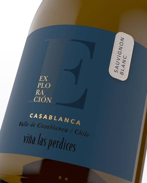 EXPLORACION CASABLANCA SAUVIGNON BLANC imagen 2