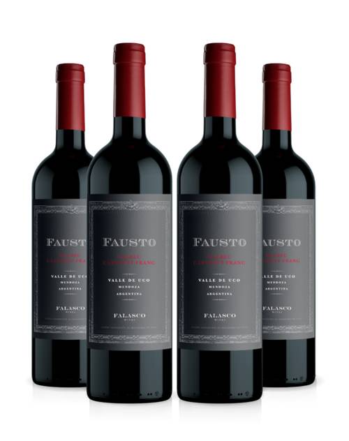 FAUSTO MALBEC-CABERNET FRANC imagen 2