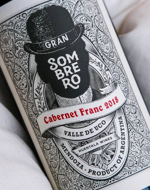 GRAN SOMBRERO CABERNET FRANC imagen 2