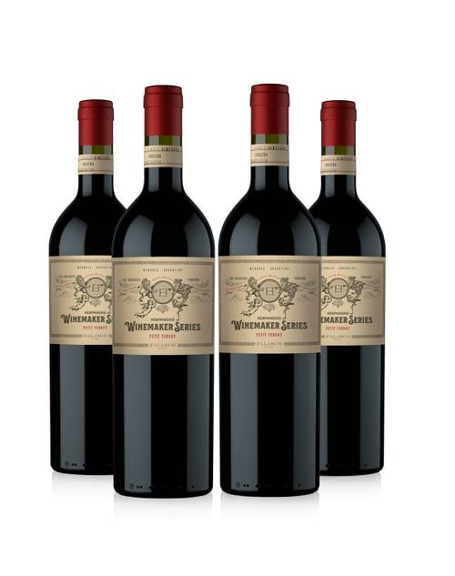 HERMANDAD WINEMAKER SERIES PETIT VERDOT imagen 2
