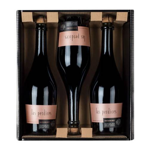 LAS PERDICES EXTRA BRUT ROSÉ imagen 2
