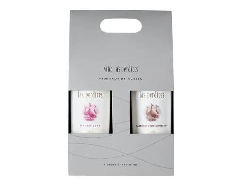 LAS PERDICES MALBEC-CABERNET ESTUCHE imagen 2