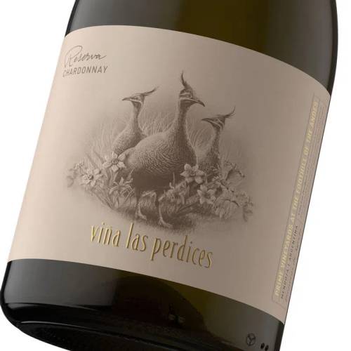 LAS PERDICES RESERVA CHARDONNAY imagen 2