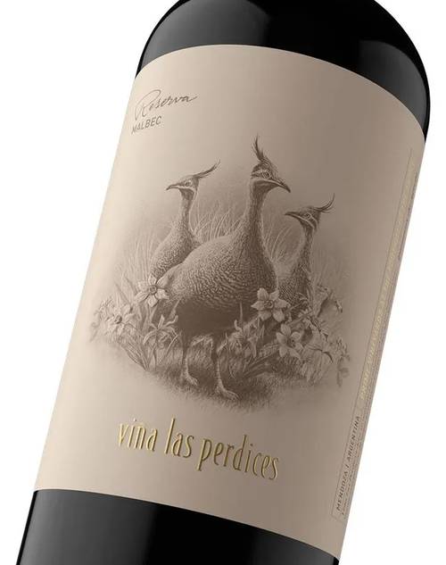ESTUCHE LAS PERDICES RESERVA EN LATA imagen 2