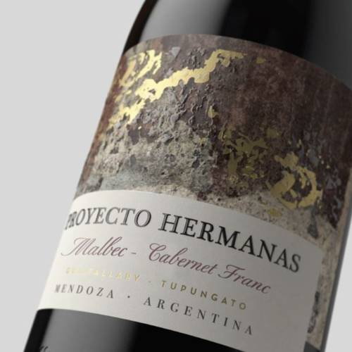 PROYECTO HERMANAS MALBEC-CABERNET FRANC imagen 2