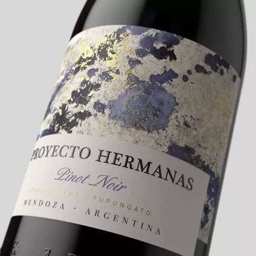 PROYECTO HERMANAS PINOT NOIR imagen 2