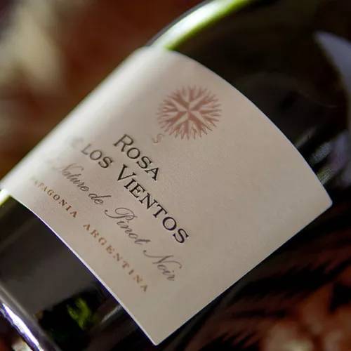 ROSA DE LOS VIENTOS ROSÉ NATURE DE PINOT NOIR imagen 2