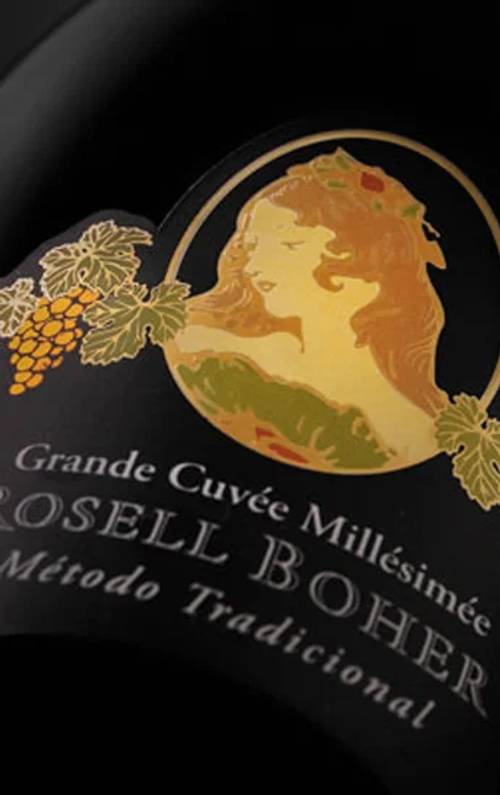 ROSELL BOHER GRANDE CUVEE MILLESIMEE imagen 2