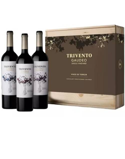 TRIVENTO GAUDEO COLECCION MADERA imagen 2