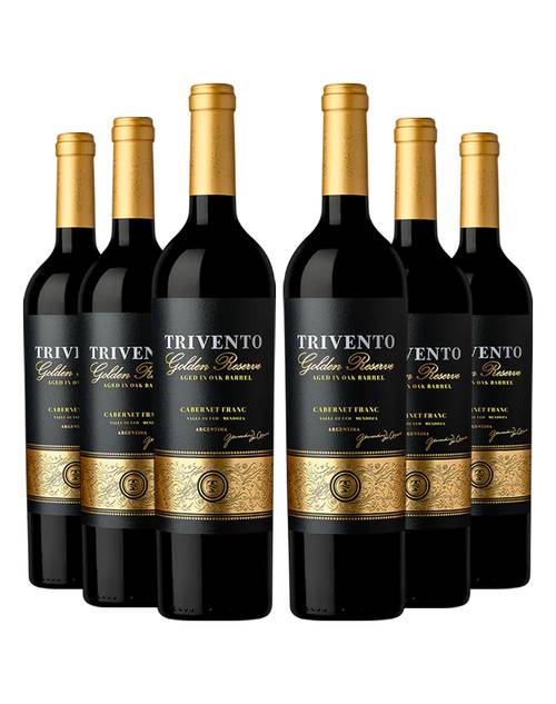 TRIVENTO GOLDEN RESERVE BLACK SERIES CABERNET FRANC imagen 2