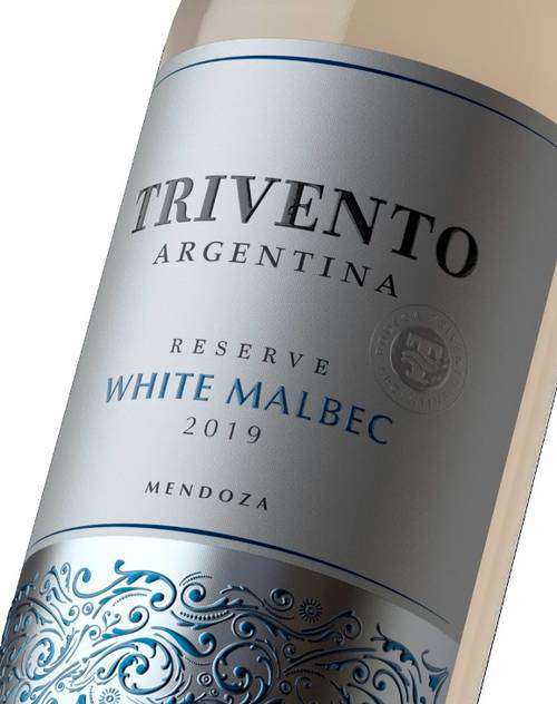 TRIVENTO RESERVE WHITE MALBEC imagen 2